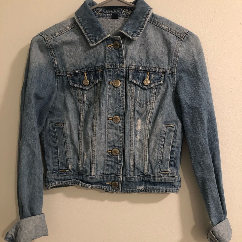 American eagle jean jacket